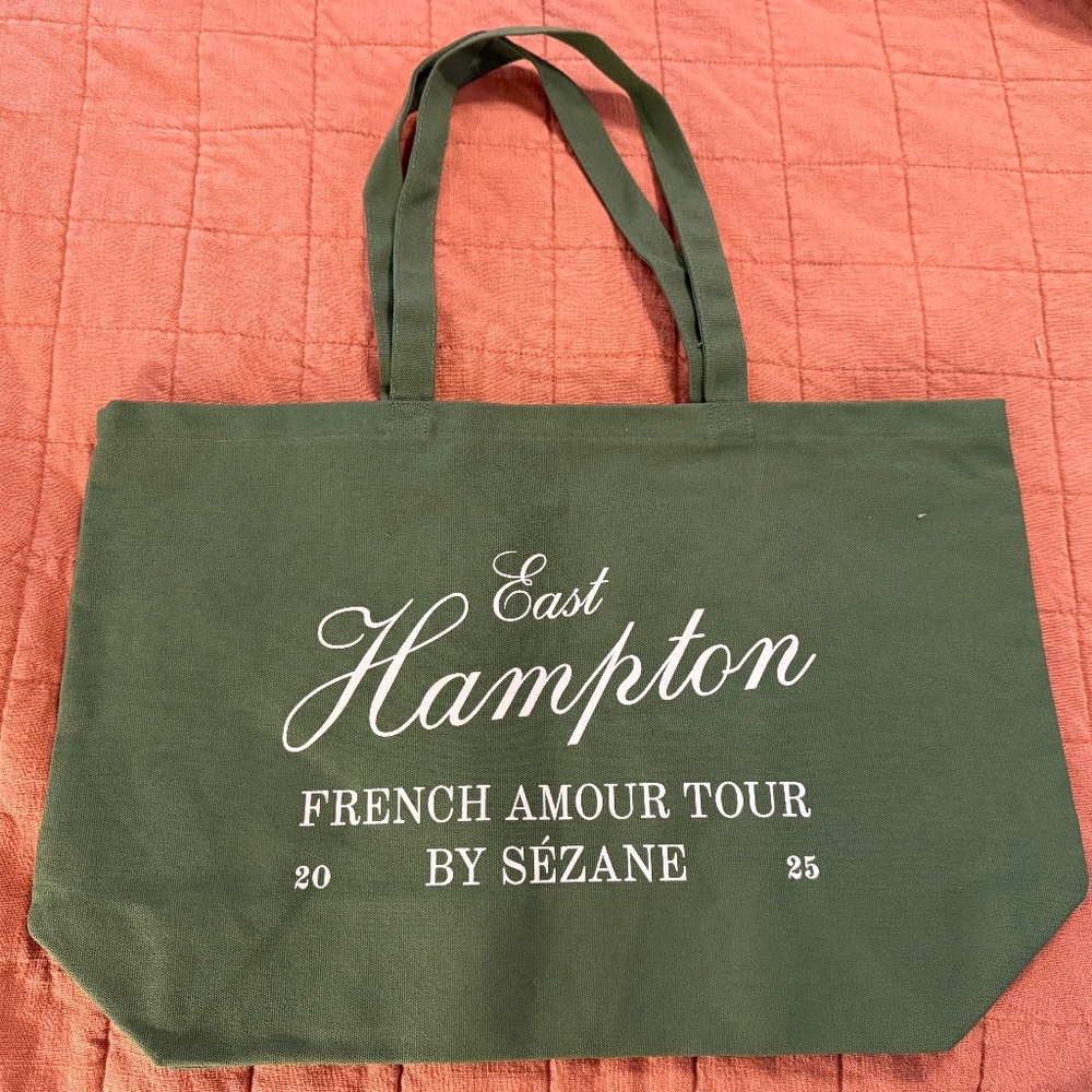 Sezane Hamptons 2025 Tote